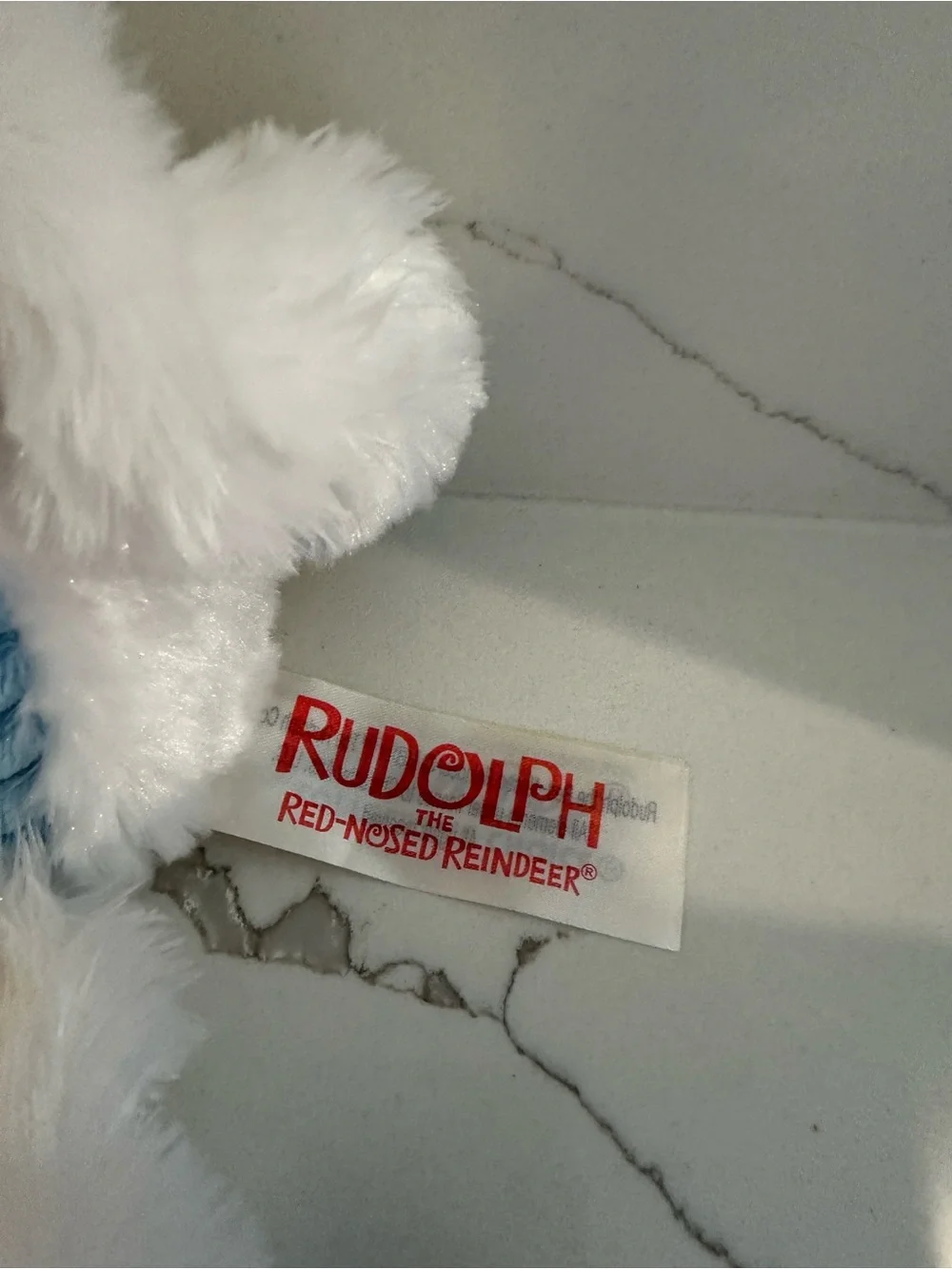 Bumble Squeaky Dog Toy: Rudolph the Red Nosed Reindeer Collection New w/o Tag